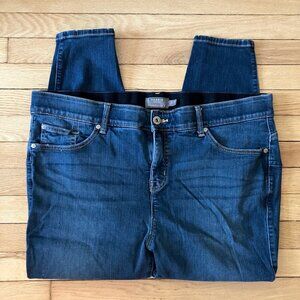 Torrid 22XS 22 Extra Short Petite Bombshell Skinny Jeans